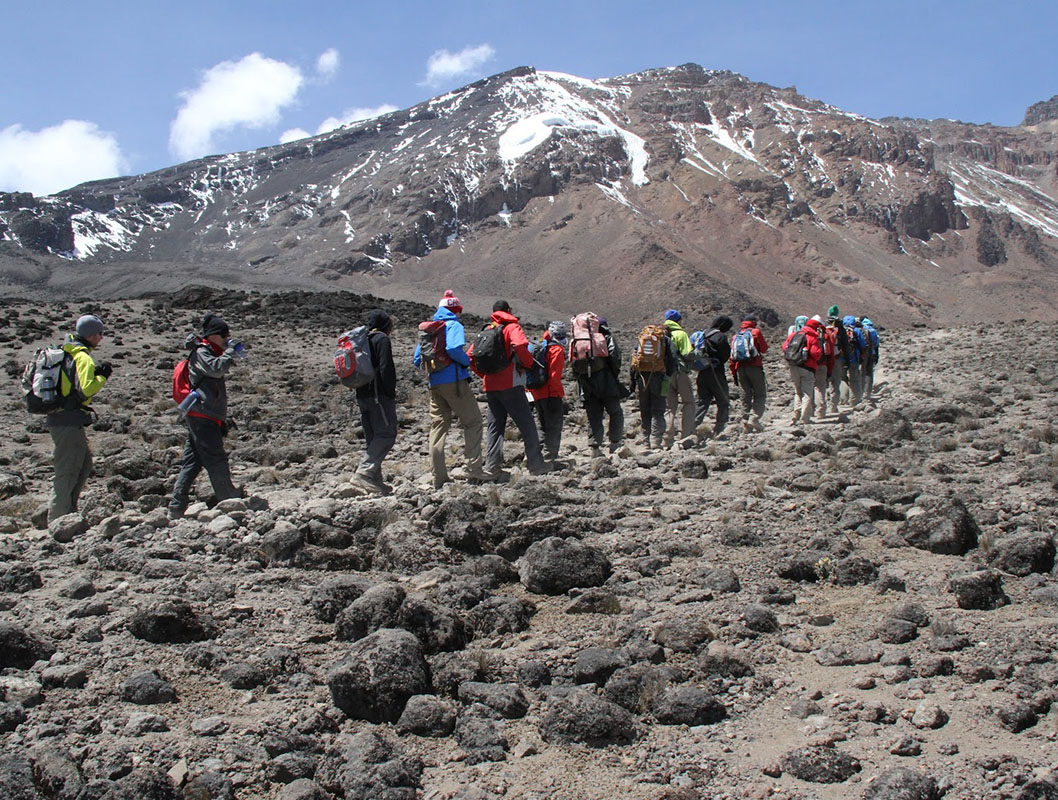 6 Days Mt. Kilimanjaro Climbing via Machame Route
