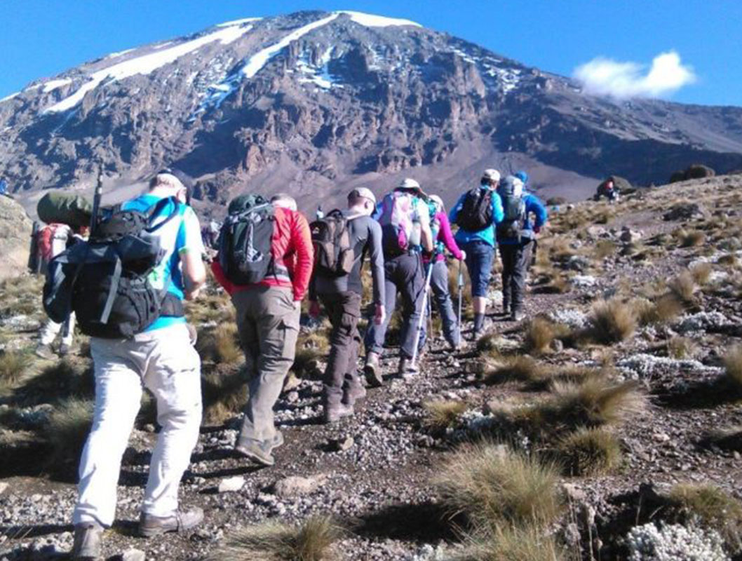 7 Days Mt. Kilimanjaro Climbing via Rongai Route