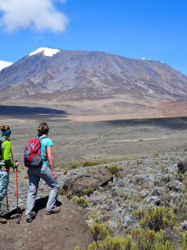 Climbing Kilimanjaro